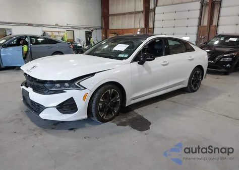 2022 Kia K5 Gt-Line z USA, uszkodzony, nr VIN 5XXG64J27NG091794